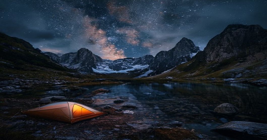 Acampar en los Pirineos aragoneses